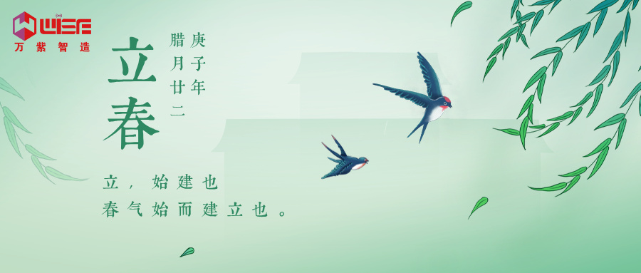 立春启新程 | 万紫智造:以数字之力,耕智造之春